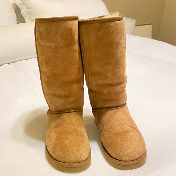 Classic II Genuine Shearling Lined Tall Boot - Picture 5 of 5